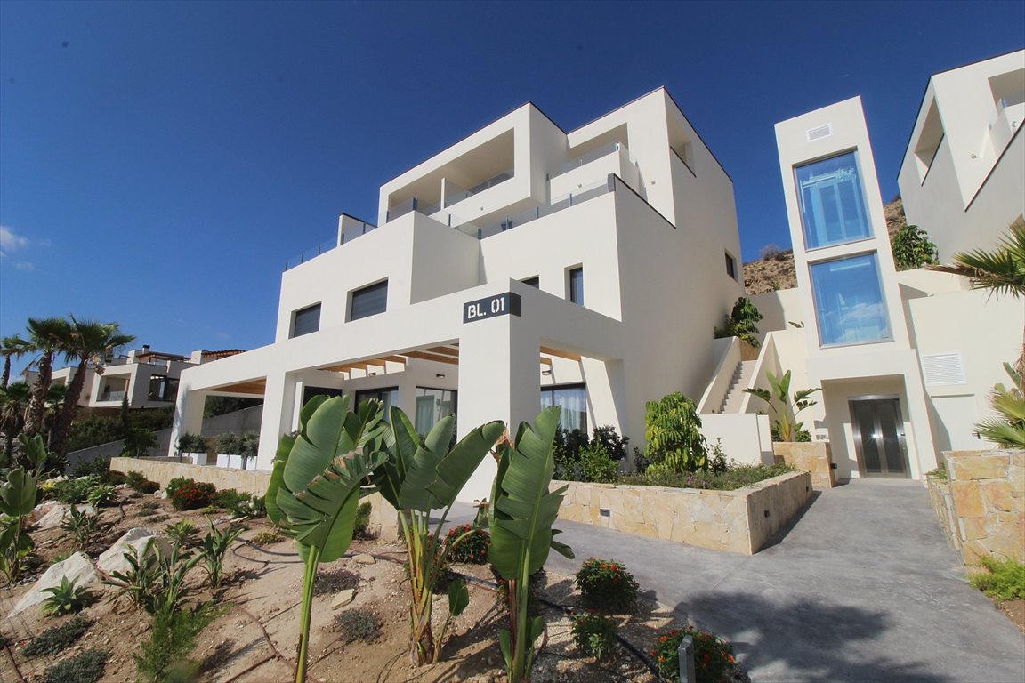 Luksusowy apartament z basenem i widokiem na pole golfowe Hiszpania, Monforte del Cid Centro, Monforte del Cid Centro, Monforte del Cid, Alicant  120m2 Foto 1