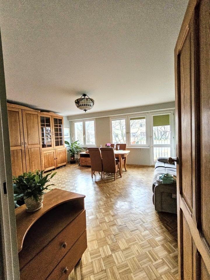 3-pokojowe mieszkanie z balkonem i piwnicą w Ursusie Warszawa, Ursus, Orląt Lwowskich  58m2 Foto 1