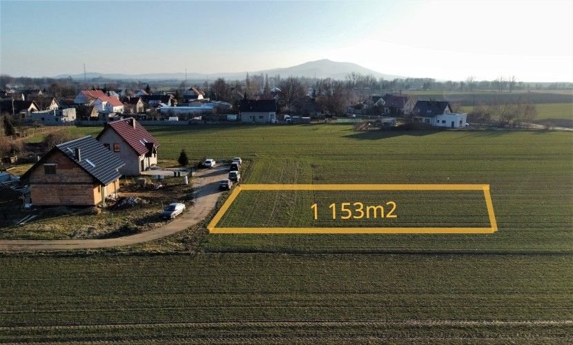 Działka budowlana na sprzedaż Mirosławice  1 153m2 Foto 1