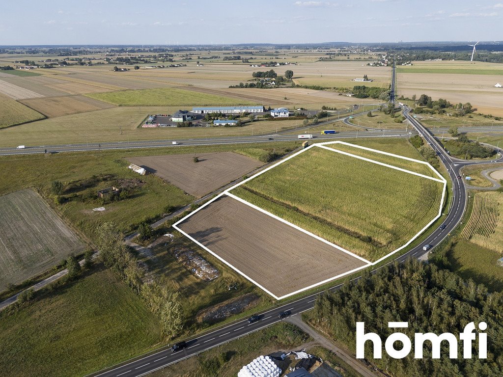 Działka pod usługi przy zjeździe z A2 – 29 500 m² Sługocin  29 500m2 Foto 1
