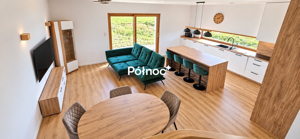 Nowoczesny dom 114 m² z pełnym wyposażeniem (Niemodlin): Niemodlin: Słoneczna