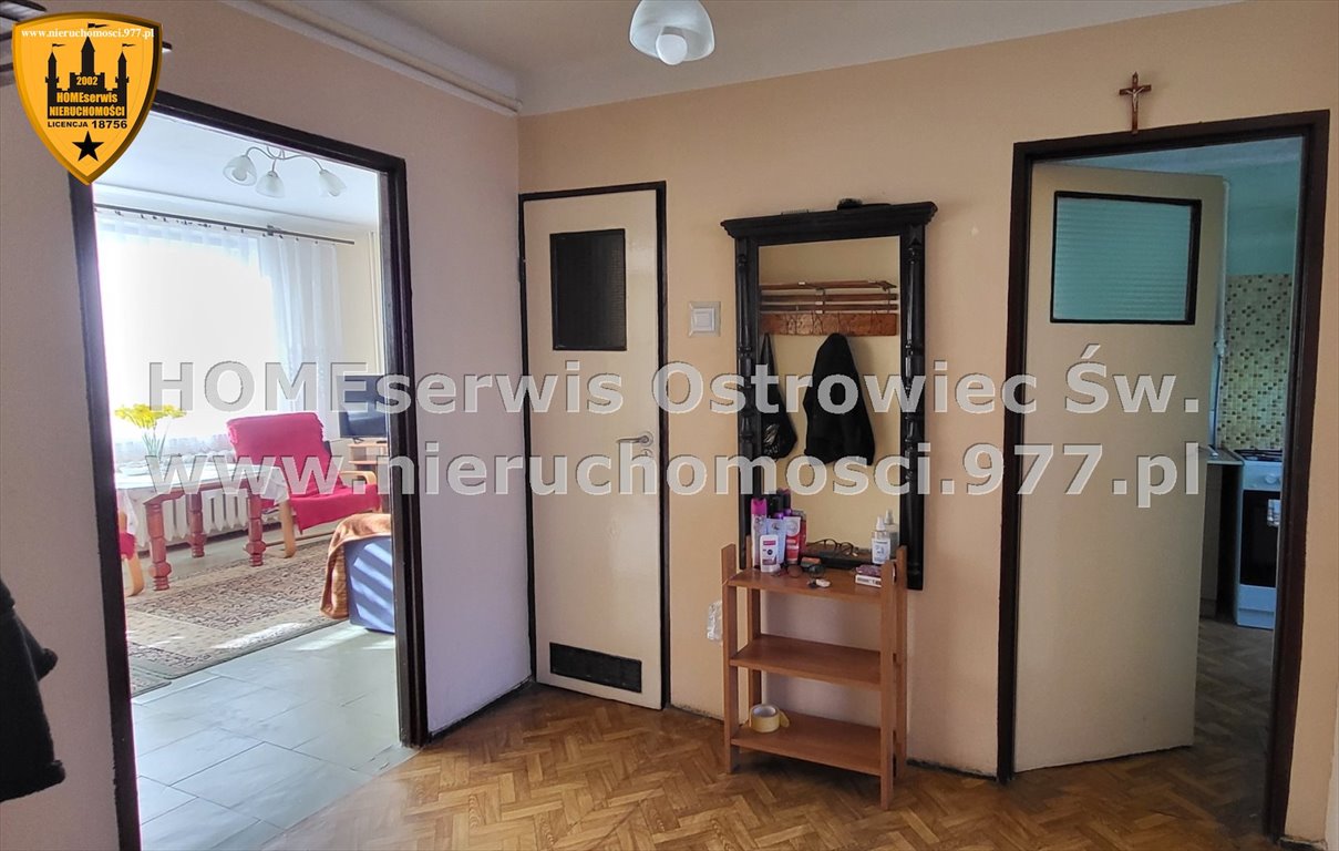 Mieszkanie dwupokojowe na sprzedaż Ostrowiec Świętokrzyski, Centrum  47m2 Foto 10