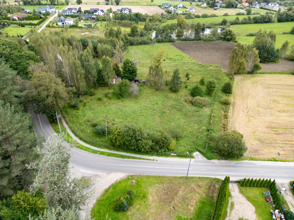 Duża działka 4745 m² pod dom lub inwestycję w Sulminie Sulmin, Trakt Gdański  4 745m2 Foto 1