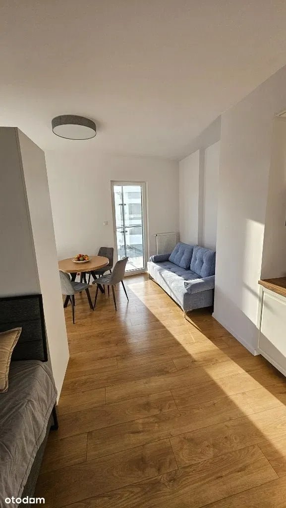Nowoczesny 31 m² apartament z dużym balkonem na Woli Warszawa, Wola, Marcina Kasprzaka  31m2 Foto 1