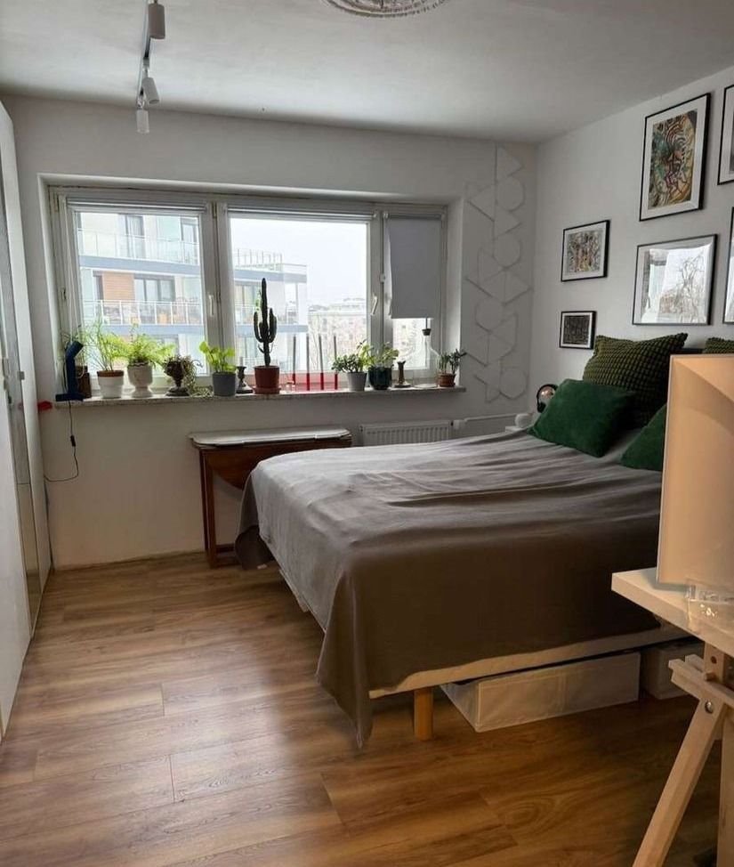 3-pokojowe mieszkanie na Bielanach z balkonem i własną piwnicą Warszawa, Bielany, Przy Agorze  49m2 Foto 1