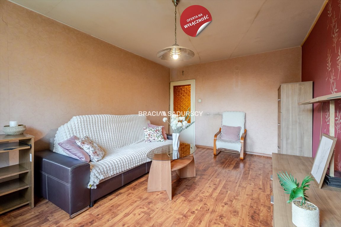 Mieszkanie trzypokojowe na sprzedaż Kraków, Mistrzejowice, os. Tysiąclecia  64m2 Foto 1