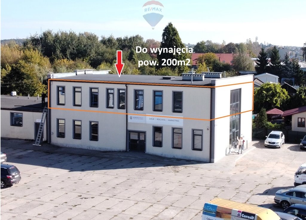 Lokal użytkowy na wynajem Ostrowiec Świętokrzyski, Jana Kilińskiego  200m2 Foto 1