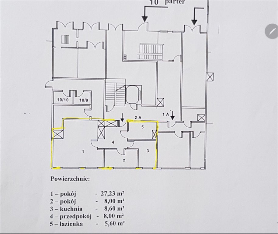 Mieszkanie dwupokojowe na sprzedaż Wrocław, Śródmieście, Nowowiejska  57m2 Foto 7