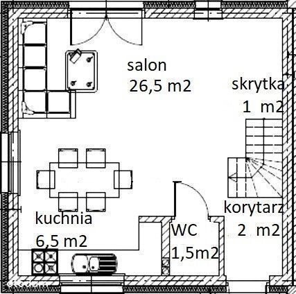 Dom na sprzedaż Wola Podłężna, Wola Podłężna  70m2 Foto 14