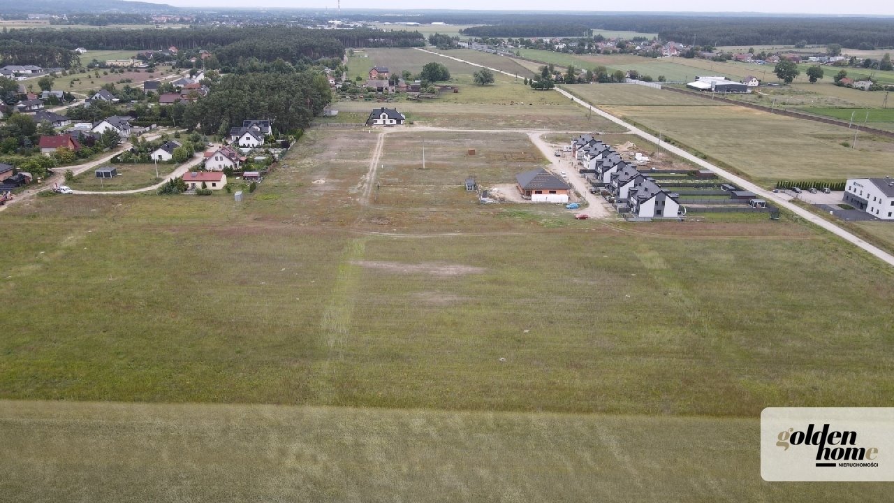 Działka budowlana na sprzedaż Drużyna, Spokojna  881m2 Foto 1