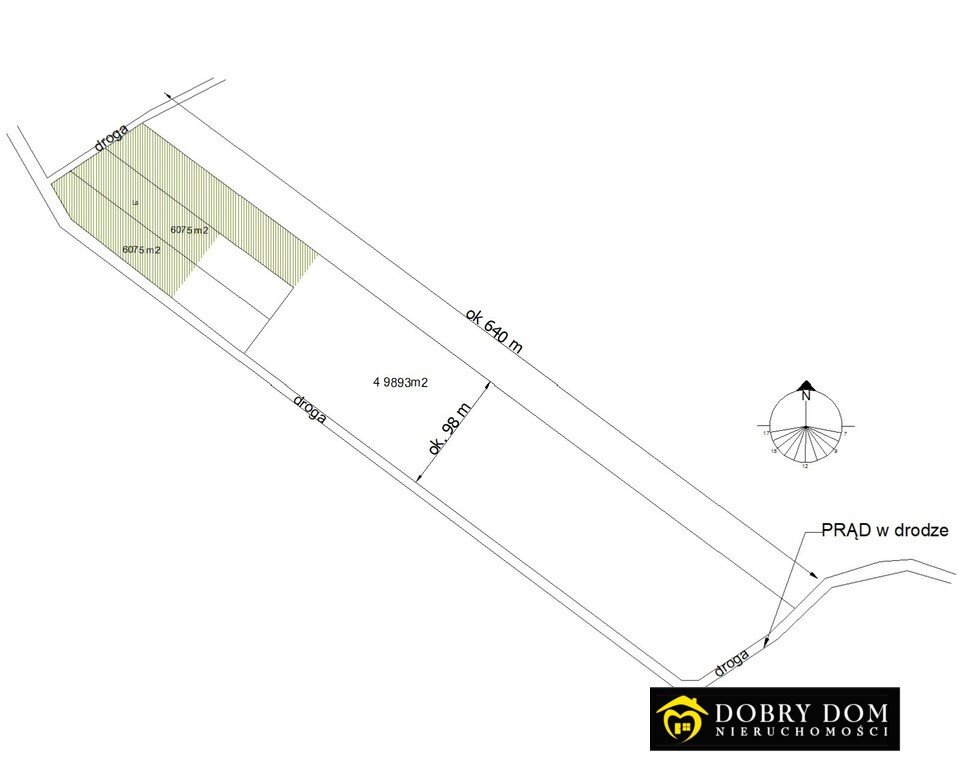 Atrakcyjna działka 62 043 m² w Sosnowiku z potencjałem Sosnowik  62 043m2 Foto 1