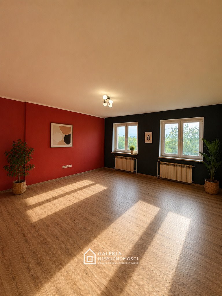 Przestronne 4-pokojowe mieszkanie z działką i piwnicą - polecam! Dębłowo  111m2 Foto 1