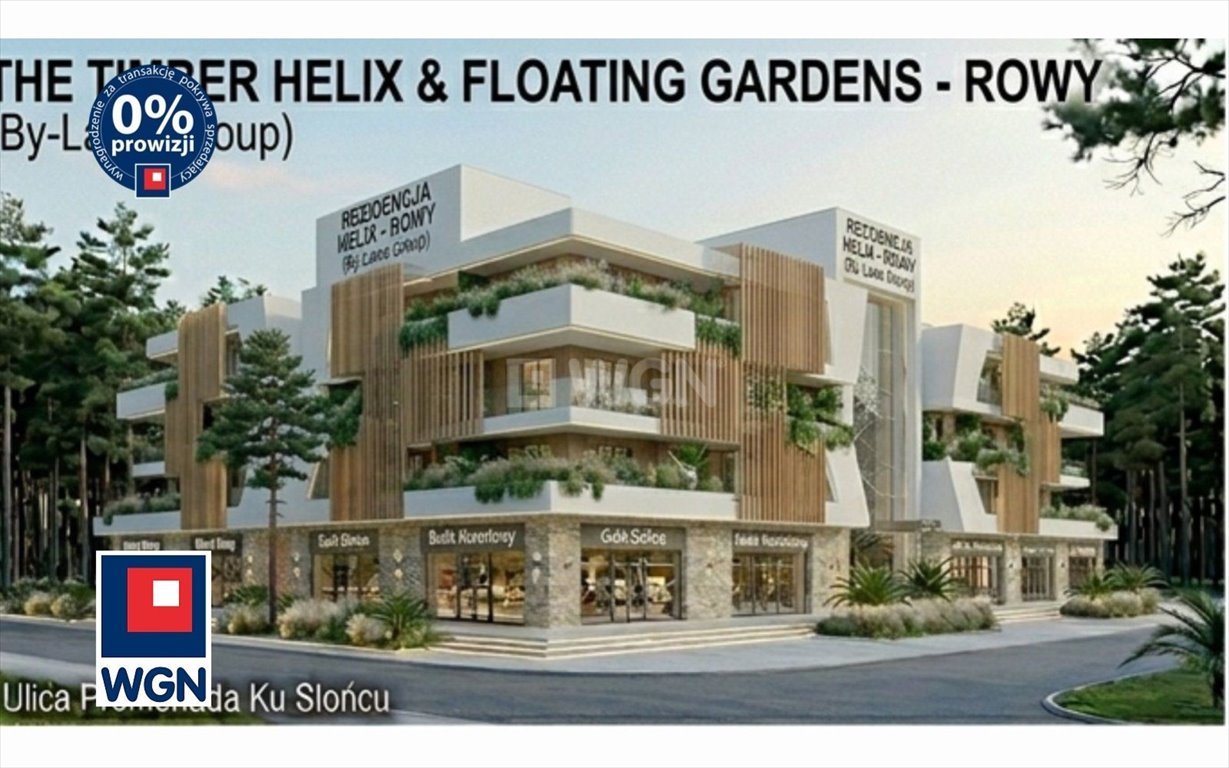 Polecam działkę inwestycyjną 4000 m² w Rowach, blisko plaży Rowy, Promenada Ku Słońcu  4 000m2 Foto 1