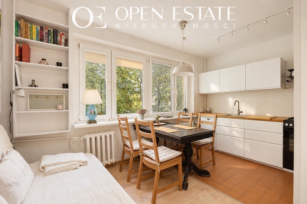 Nowoczesne 64 m² z tarasem i ogrodem na Ursynowie. Warszawa, Ursynów, Puszczyka  64m2 Foto 1