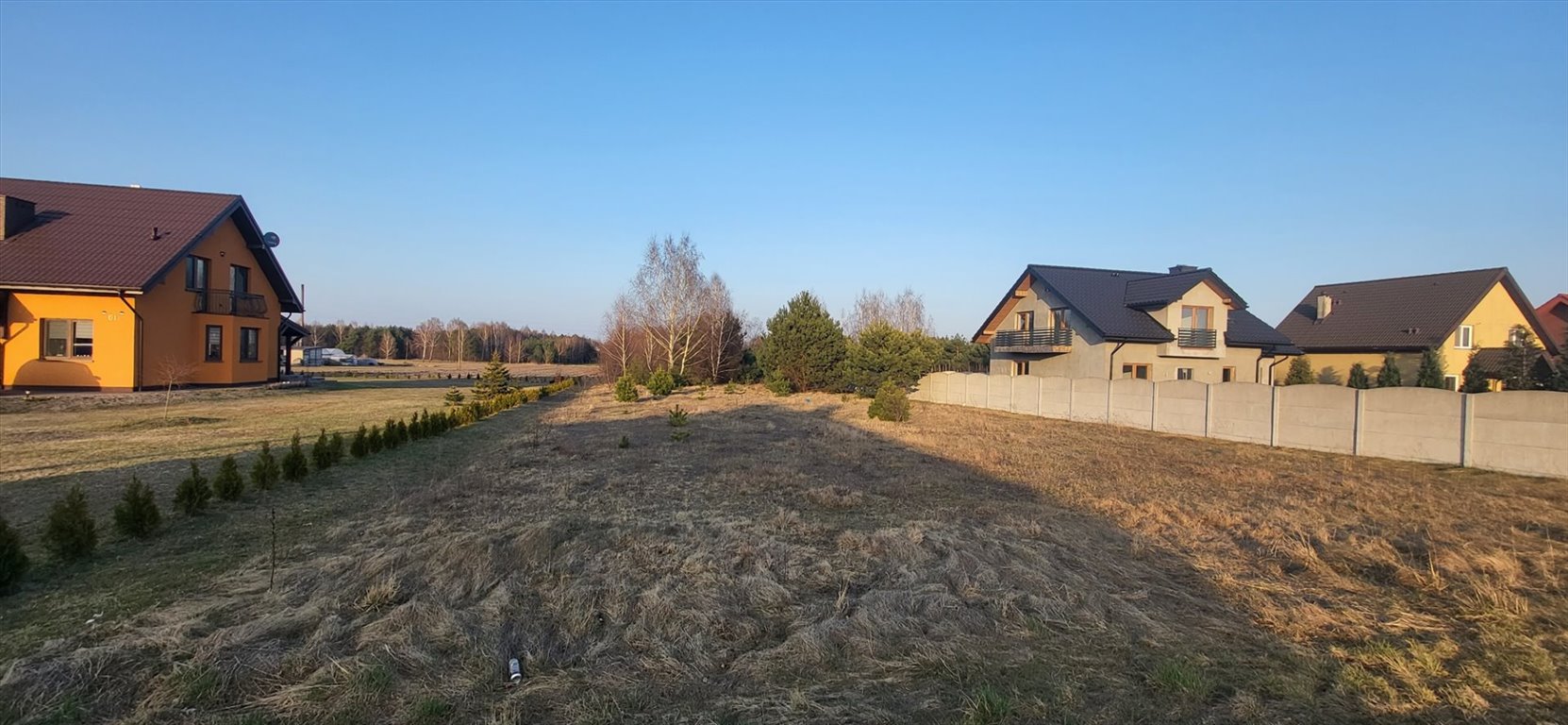 Działka 3031 m2 pod dom w Izabelowie – widok i spokój Izabelów Duży  3 031m2 Foto 1