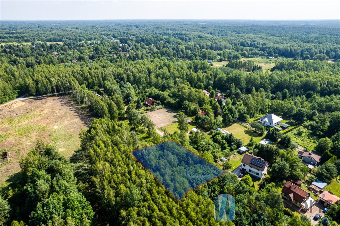 Działka budowlana na sprzedaż Kamionka, Podleśna  1 050m2 Foto 4