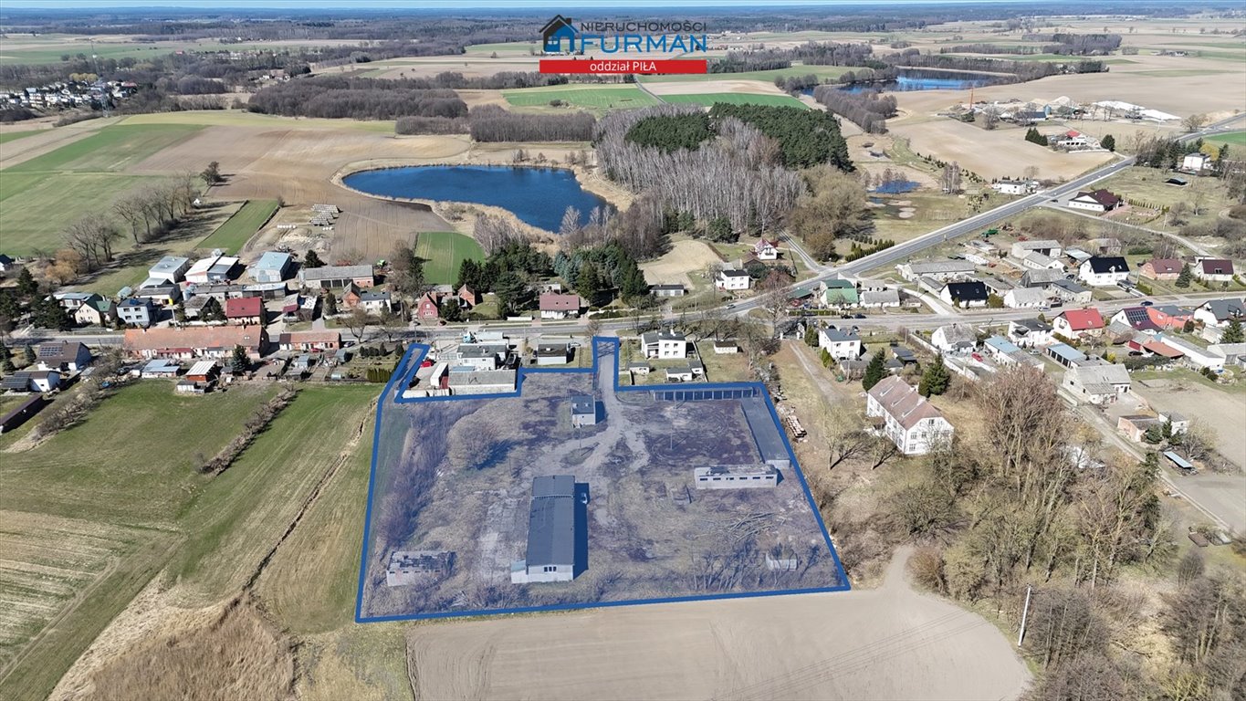 Działka inwestycyjna 12 971 m² w Luchowie - zapraszam Luchowo  12 971m2 Foto 1