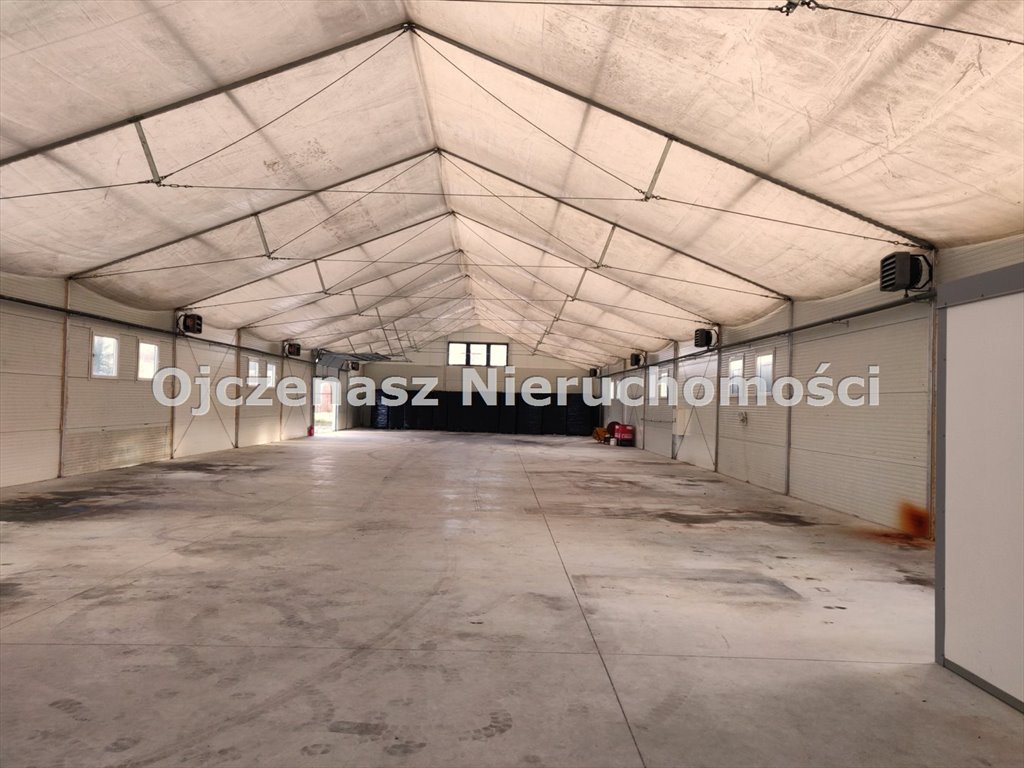 Hala 664m² z biurami, placem i parkingiem w Osowej Górze Bydgoszcz, Osowa Góra  664m2 Foto 1