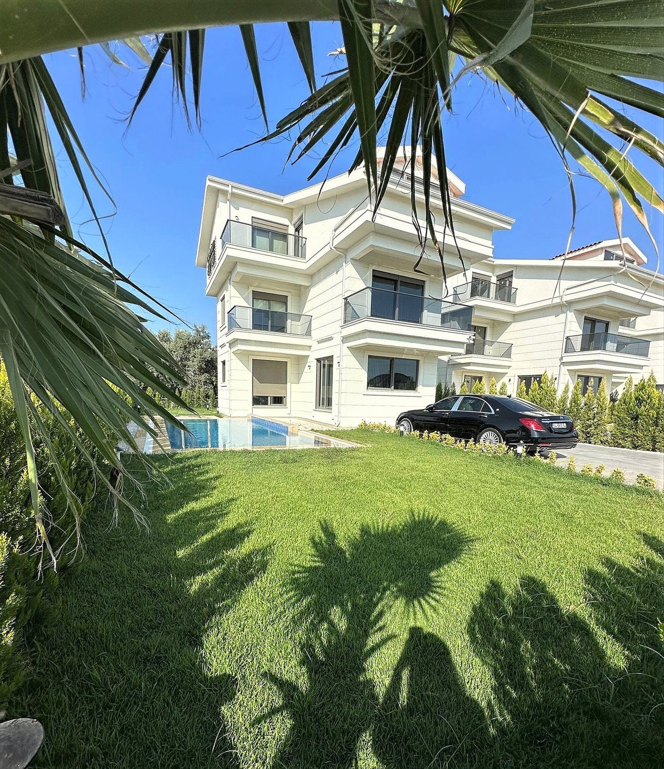 Luksowne wille z basenem i inteligentnym domem w Kadriye Turcja, Antalya, Kadriye, Serik, Antalya  280m2 Foto 1