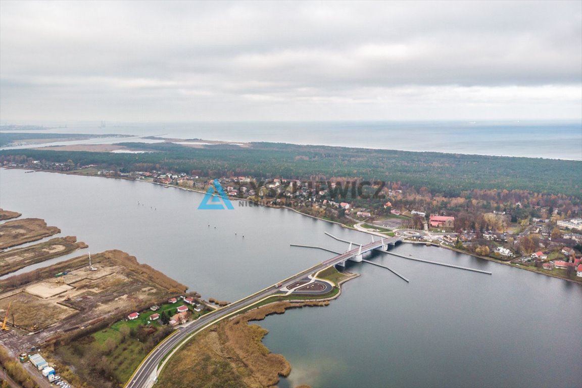 Działka budowlana na sprzedaż Wiślinka, Ku Pompie  1 384m2 Foto 7