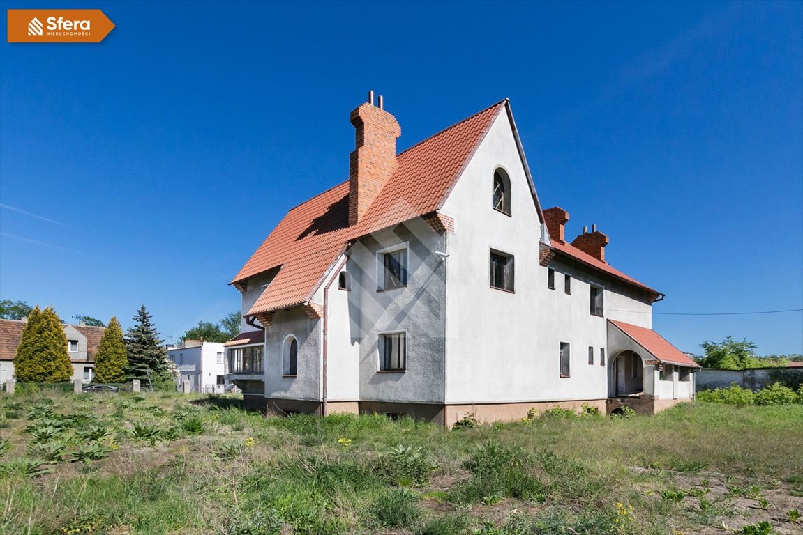 Duży dom 407 m² z potencjałem - poddasze i garaż Brzoza  408m2 Foto 1