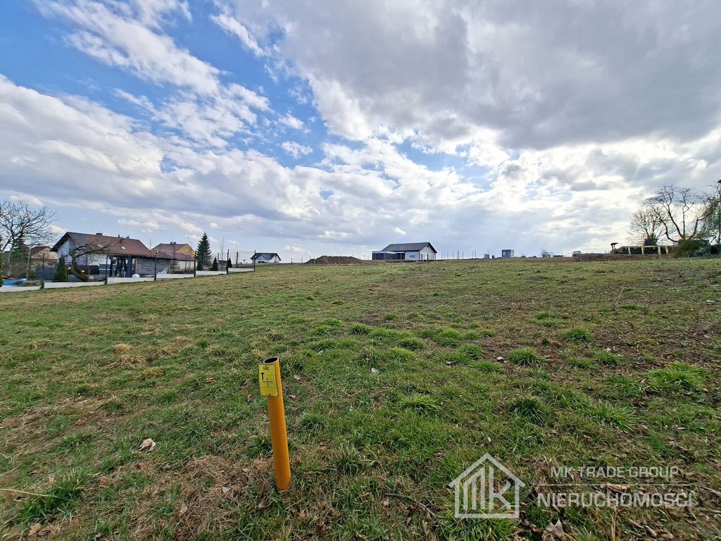 Działka budowlana 9,54 ar w Łysokaniach, media, cicha okolica Łysokanie  954m2 Foto 1