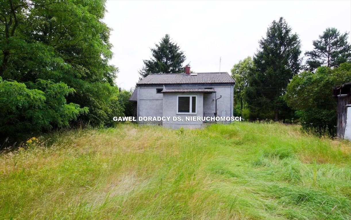 Działka z dwoma budynkami, plan na dom jednorodzinny Cieciszew, Wiślana  50m2 Foto 1