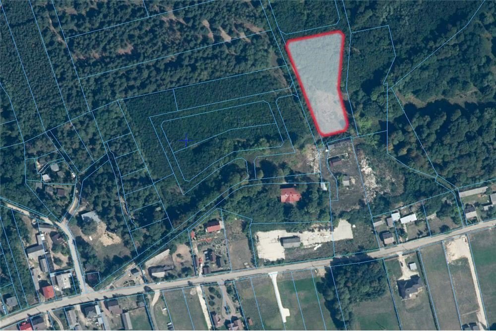 Działka budowlana na sprzedaż Zakościele  4 616m2 Foto 1