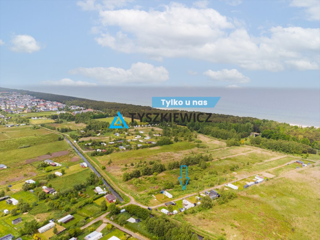 Działka rekreacyjna blisko morza w Ostrowie, 314 m² Ostrowo, Karwieńska  314m2 Foto 1