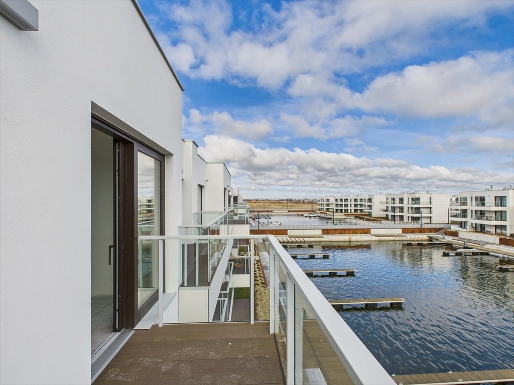 Ekskluzywny apartament 30 m² z widokiem na marinę polecam Wiślinka, Łąkowa 199  30m2 Foto 1