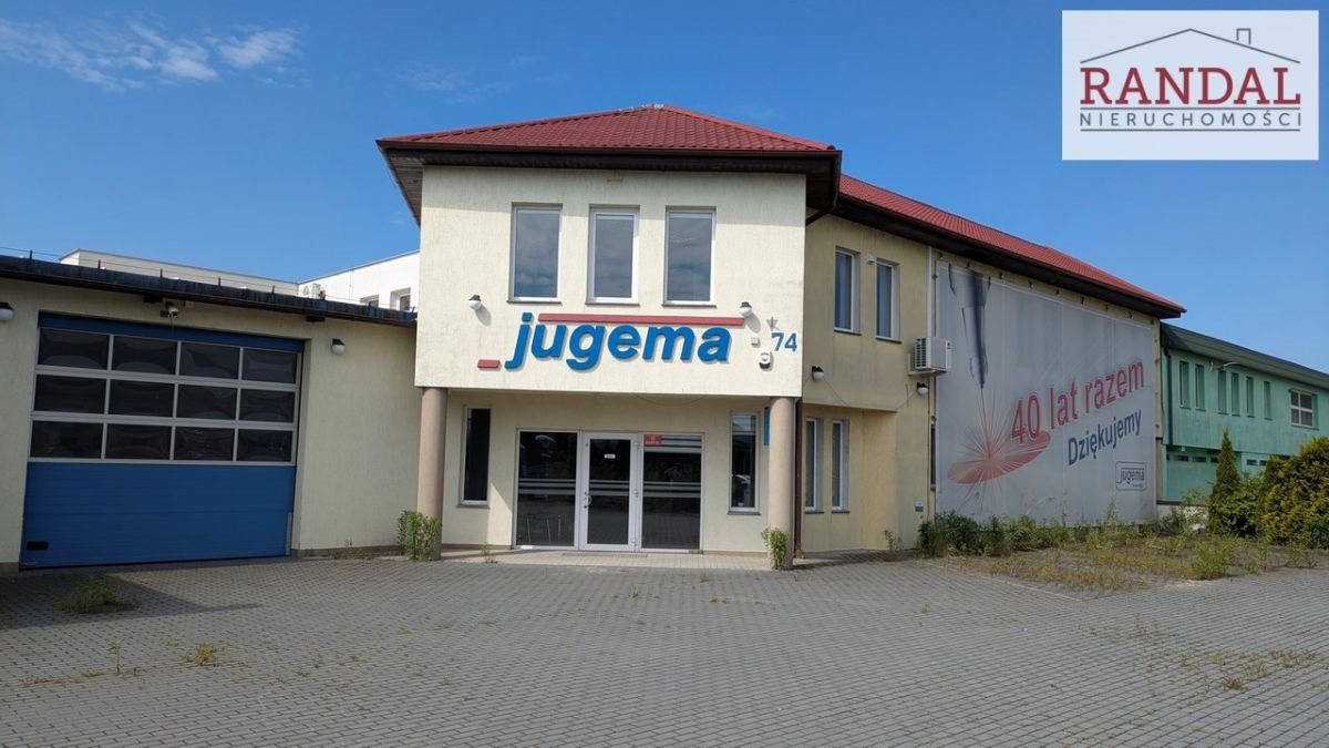 Nowoczesny obiekt biurowo-produkcyjno-magazynowy 1 834 m² Środa Wielkopolska  1 834m2 Foto 1