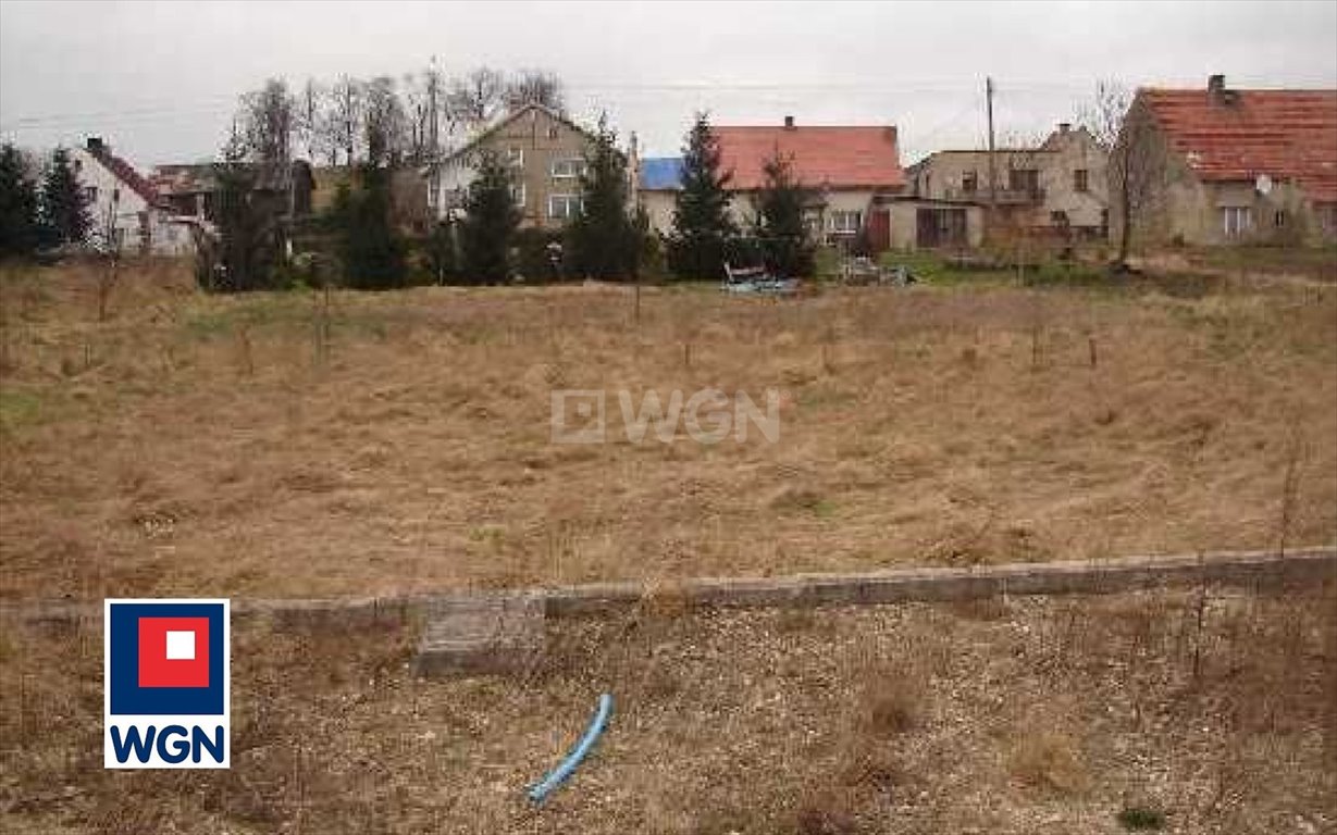 Działka budowlana z projektem domu, las i pola, blisko Żarowa Żarów, Przyłęgów, Przyłęgów  1 861m2 Foto 1