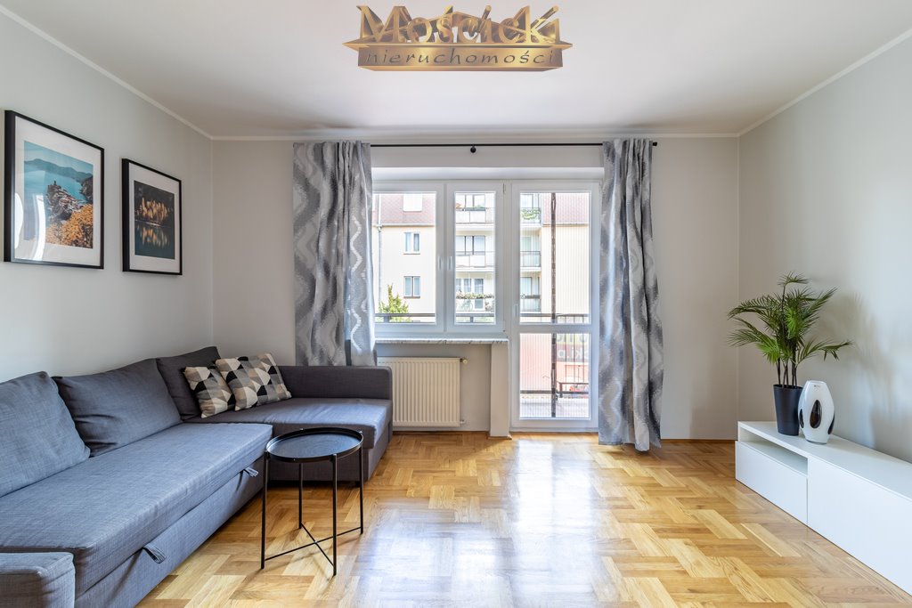 Mieszkanie 52 m² w Warszawie - blisko metra i lasu Warszawa, Ursynów, Kabaty, Ekologiczna  52m2 Foto 1