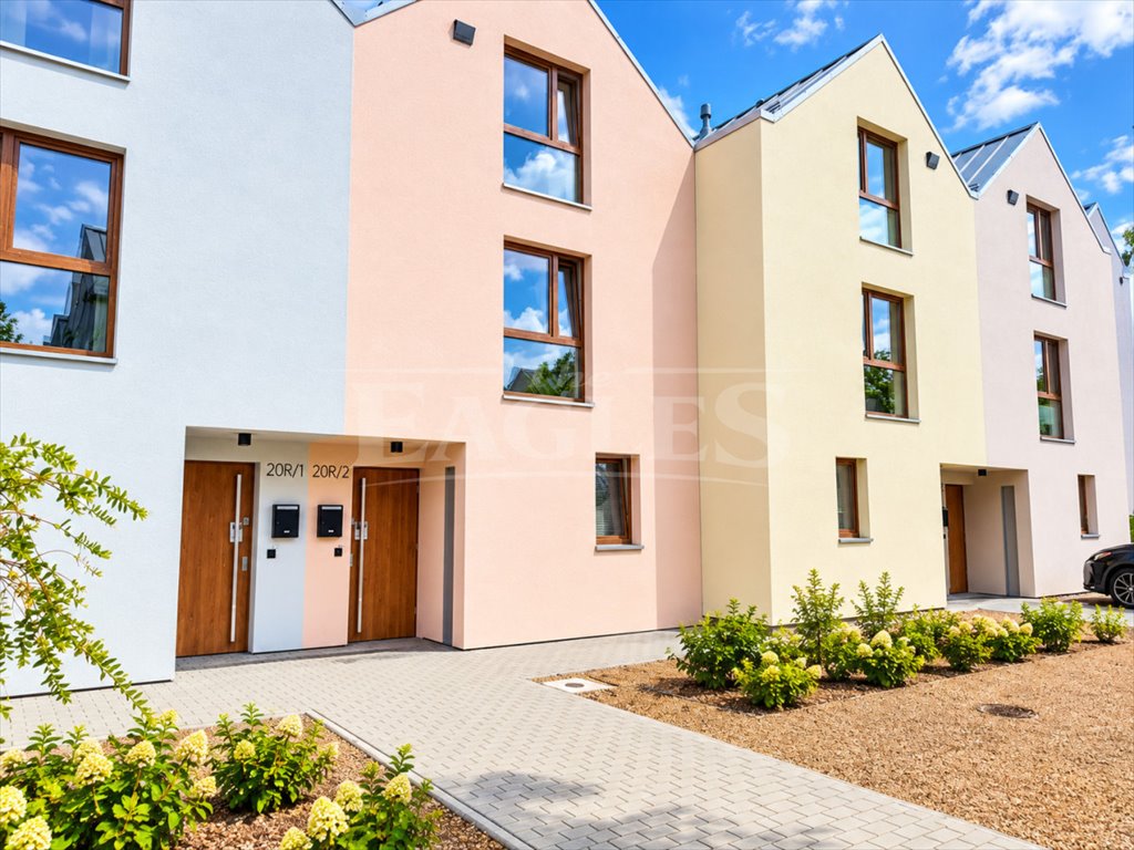 Polecam nowoczesny dom 109,79 m² z ogródkiem i 2 miejscami parkingowymi Warszawa, Białołęka, Kazimierza Pułaskiego  110m2 Foto 1