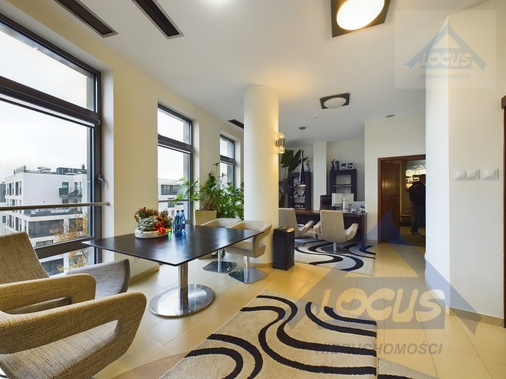 Wynajmę luksusowe biuro 240 m² w Collins Tower na Mokotowie Warszawa, Mokotów  240m2 Foto 1