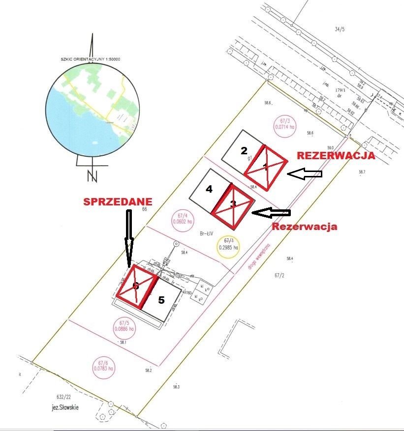 Mieszkanie czteropokojowe  na sprzedaż Sława  115m2 Foto 5