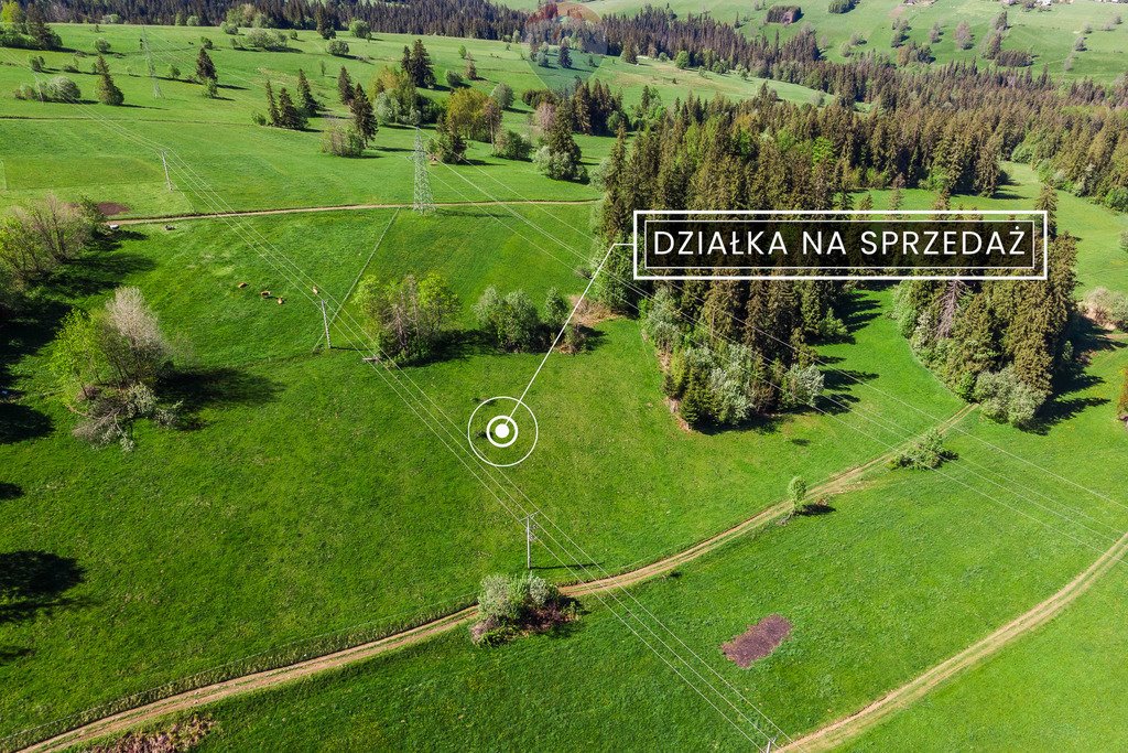 Działka rolna na sprzedaż Sierockie  1 365m2 Foto 5