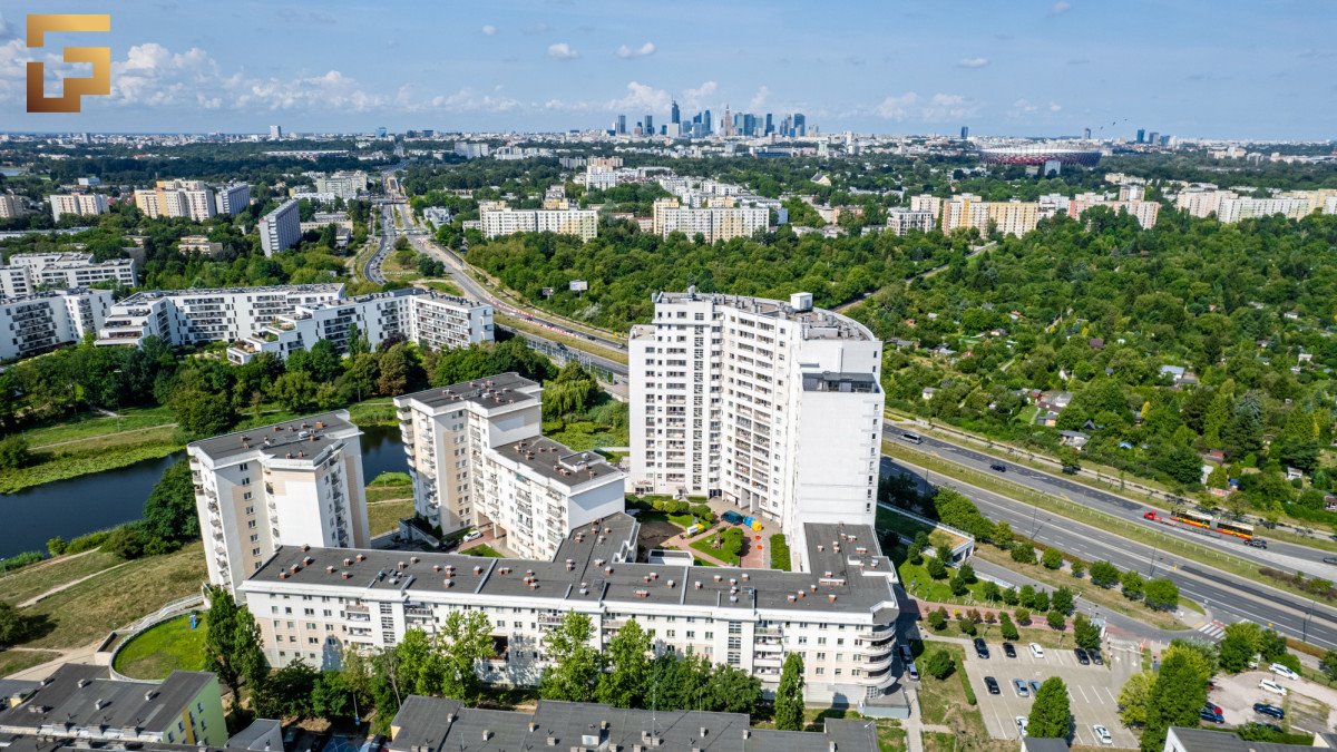 Mieszkanie dwupokojowe na sprzedaż Warszawa, Praga-Południe, Aleja Stanów Zjednoczonych  50m2 Foto 1