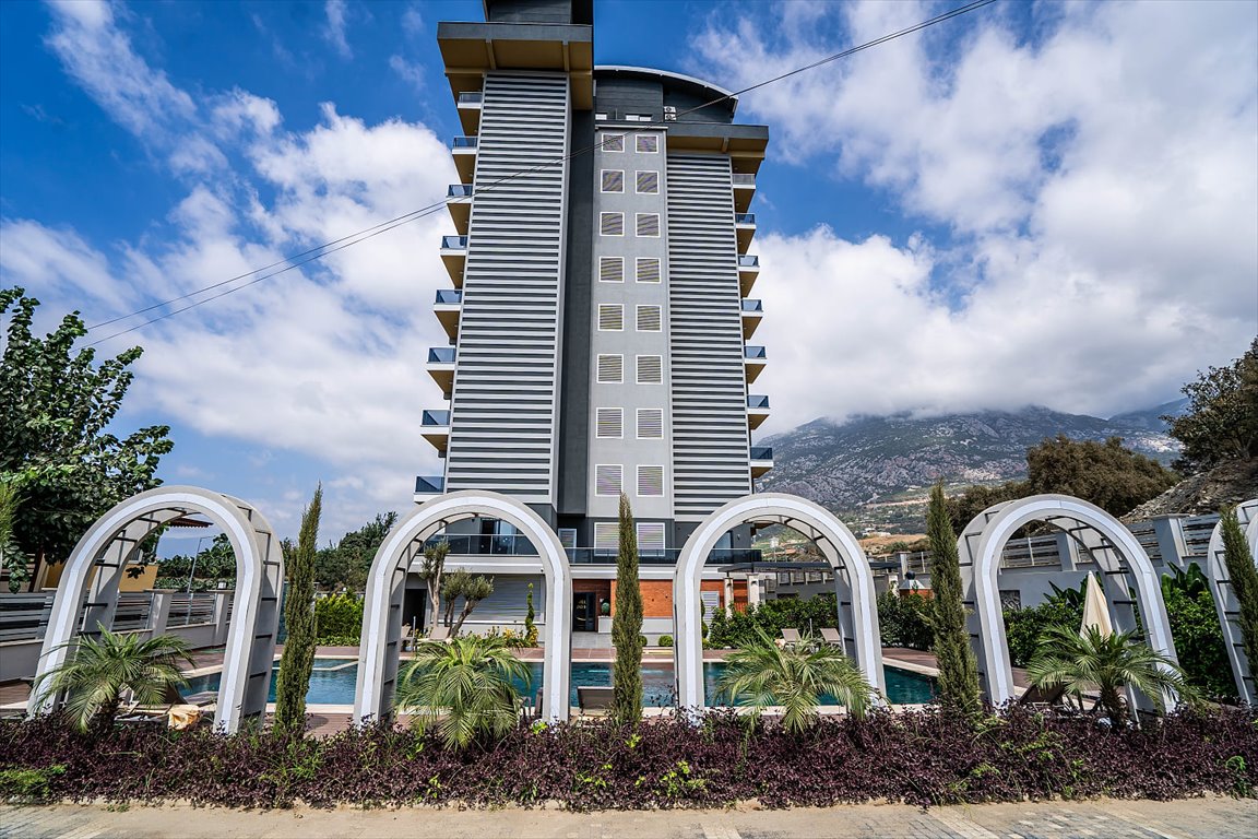 Nowoczesne mieszkanie z widokiem na morze i miasto Turcja, Mahmutlar, Mahmutlar, Alanya, Antalya  65m2 Foto 1