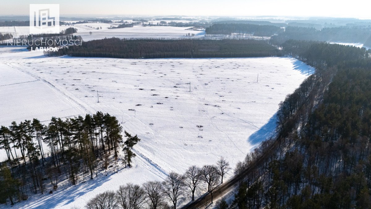Działka 1056 m² z warunkami zabudowy w Darżkowie - polecam! Darżkowo  1 056m2 Foto 1