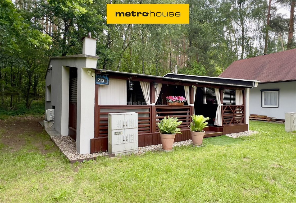 Urokliwy domek letniskowy 50 m od jeziora z tarasem Tereszewo  71m2 Foto 1