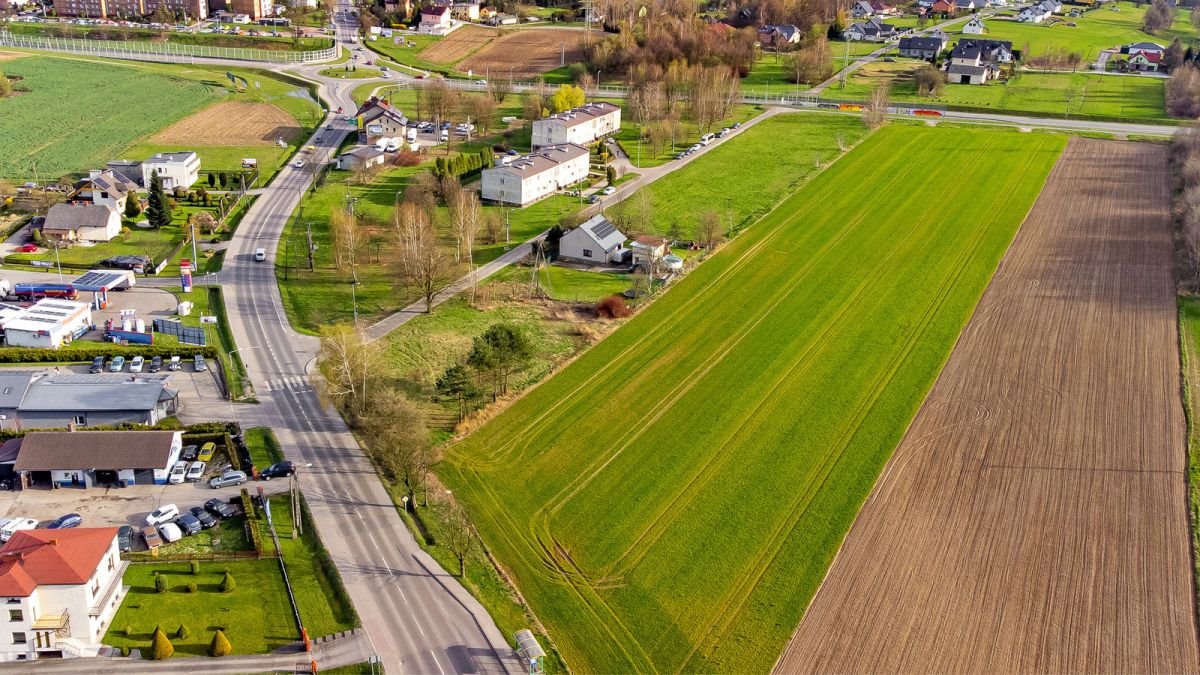 Działka przemysłowo-handlowa na sprzedaż Jastrzębie-Zdrój, Jastrzębie Górne, Rybnicka  9 387m2 Foto 2