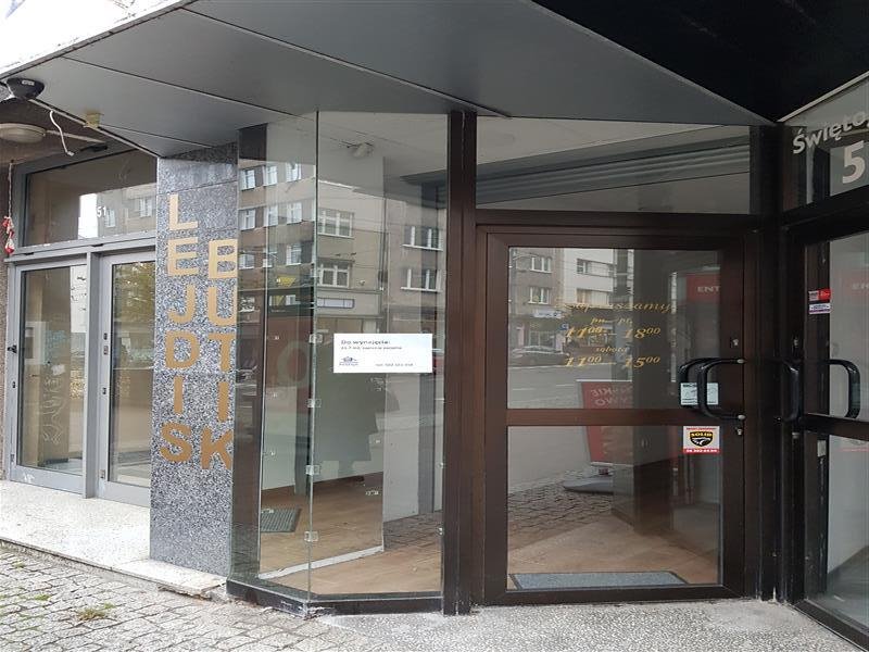 Lokal handlowy 22 m² z witryną, alarmem i parkingiem Gdynia, Śródmieście, ŚWIĘTOJAŃSKA  22m2 Foto 1