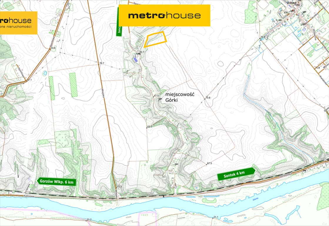 Działka rolna na sprzedaż Górki  61 500m2 Foto 1