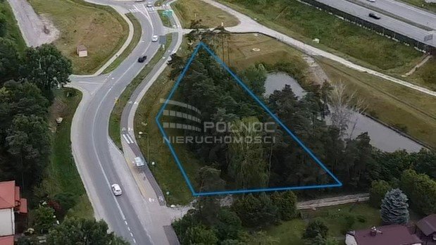 Działka komercyjna na sprzedaż Emów  1 890m2 Foto 6