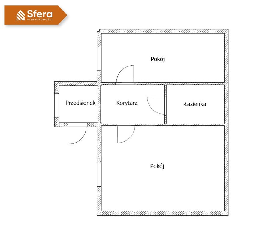 Mieszkanie dwupokojowe na sprzedaż Bydgoszcz, Centrum  41m2 Foto 5