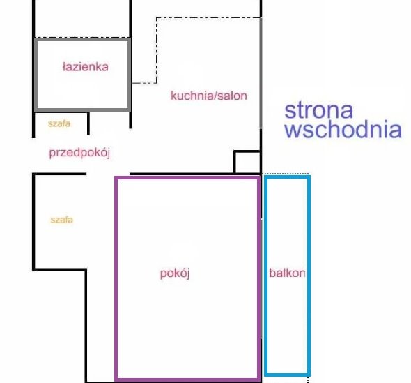 Mieszkanie dwupokojowe na sprzedaż Warszawa, Śródmieście, Stanisława Makkiego  36m2 Foto 2