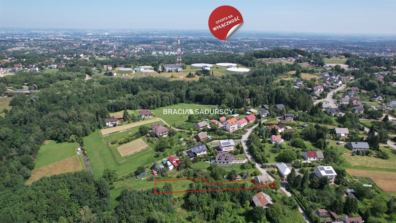 Działka budowlana na sprzedaż Siercza  1 406m2 Foto 1