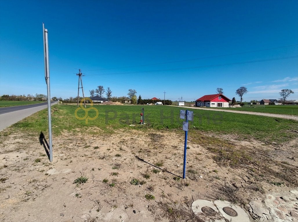 Przestronna działka 1632 m² z MPZP – idealna pod dom lub usługi Damasławek  1 632m2 Foto 1