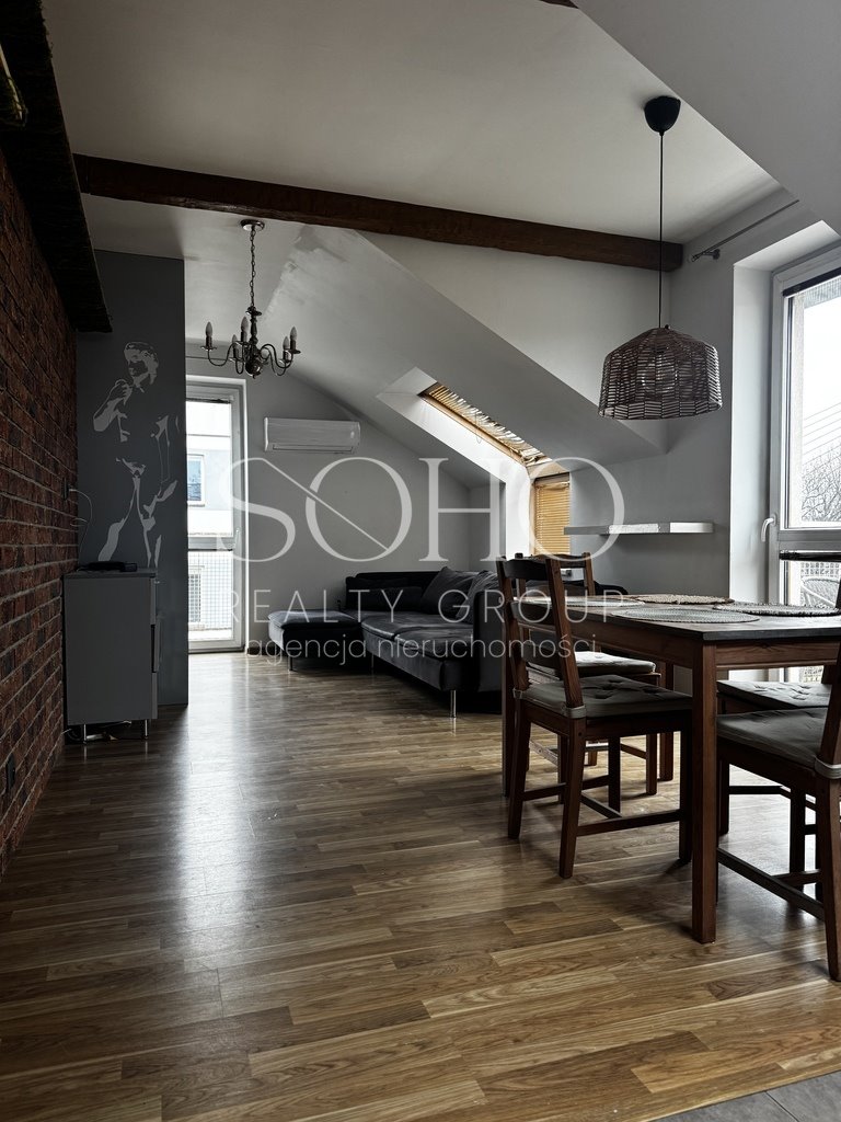 Kawalerka na wynajem Kraków, Podgórze, Prokocimska  30m2 Foto 1